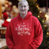 C & Win Sports Crazy Christmas Lady Hoodie - C & Win Sports